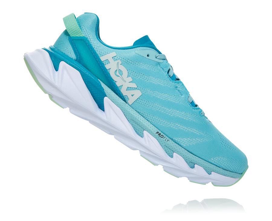 Zapatillas Running Hoka One One Mujer - Elevon 2 - Azules - NLA362017